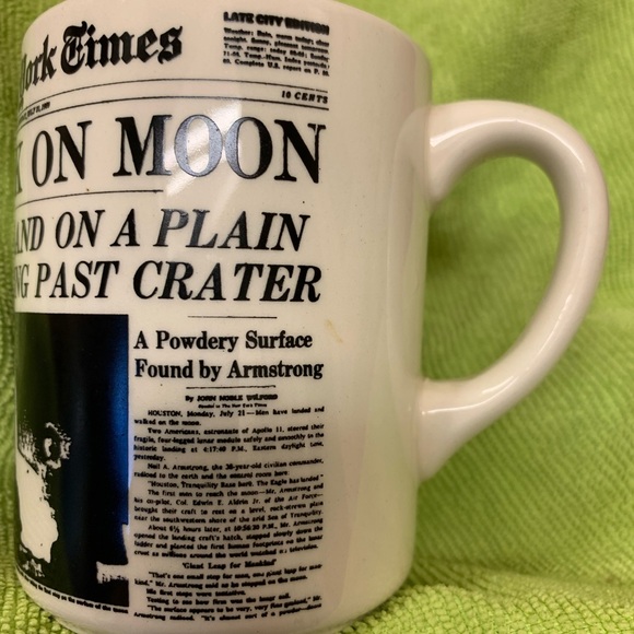 A Coffee Cup featuring Moon Landing - Picture 3 of 4